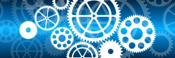 ingranaggi, mondo, hi tech, sfondo, internet © xyz+