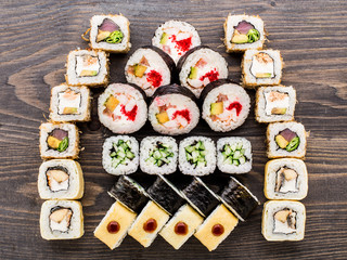 Sushi set