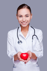 Your heart in good hands.