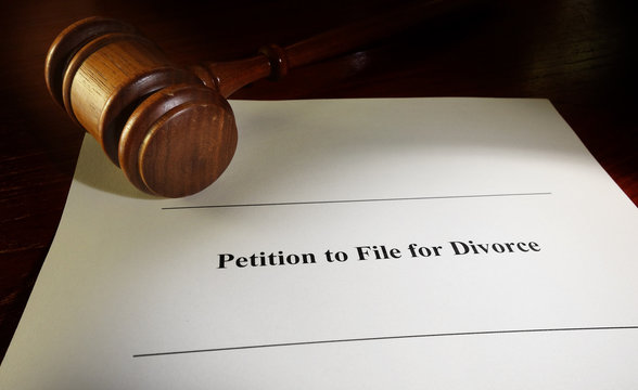 Divorce petition