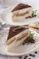 Tiramisu Cake