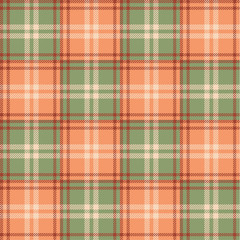 Seamless tartan pattern