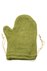 Grüner Handschuh