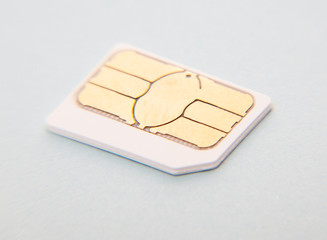 Standard Micro SIM card detail