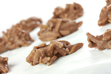 Schoko-Nuss-Pralinen