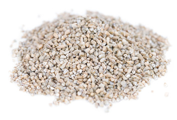 Rye (isolated on white)