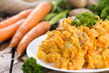 Homemade Carrot Stew