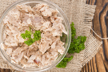 Homemade Tuna Salad
