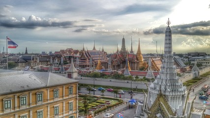 City pillar shrine of Bangkok