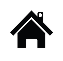 home icon vector white graphics