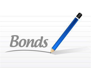 bonds sign message illustration