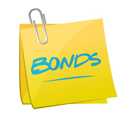 bonds post illustration design