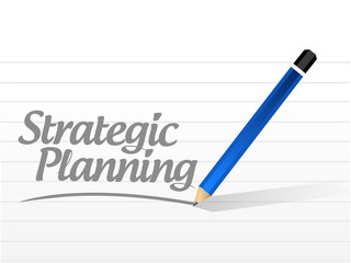 strategic planning message illustration