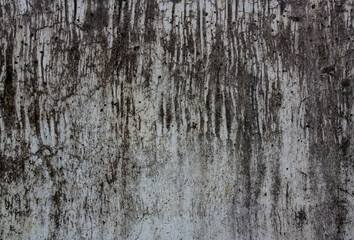 Old and dirty cement wall.