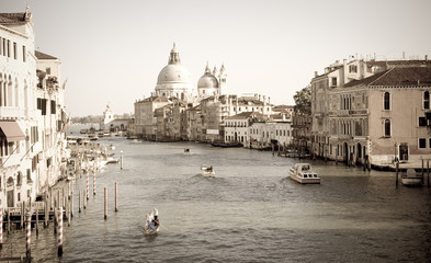 Grand Canal vintage, Venice