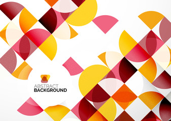 Business Abstract Geometric Template