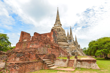 Fototapeta premium Old Temple in Thailand