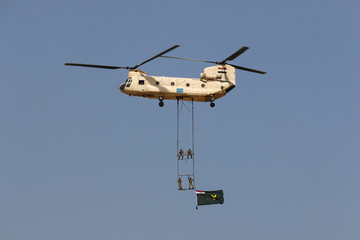 Helicopter CH-47 Chinook