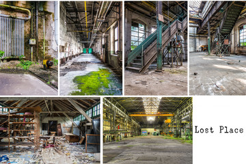 Lost Place DDR Fabriken
