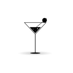 drink black vector