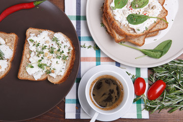 fresh breakfast