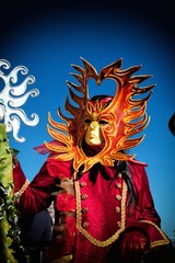 Fototapeta premium Venice carnival mask