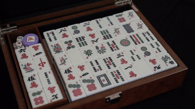 Mahjong is a traditional Chinese game of chance.