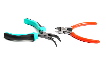 Fototapeta premium Needle-nose pliers and cutters