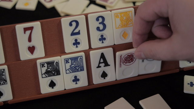 Rummy. Card games. The Player. Excitement.