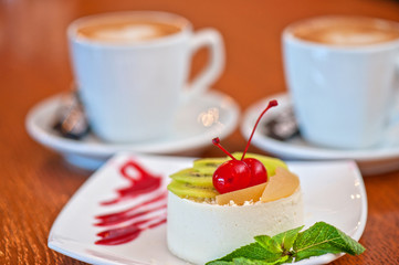 tasty dessert