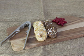 Weihnachtsgebäck zur Weihnachtszeit