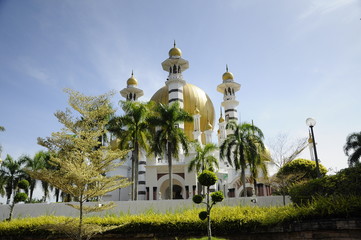 Ubudiah Mosque at Kuala Kangsar, Perak
