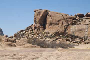 Bull’s Party, Ameib, Erongo, Namibia, Afrika