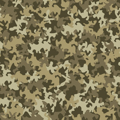 Seamless camouflage pattern © Tatjana Rittner