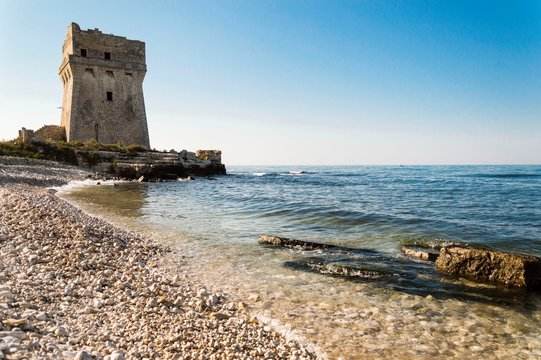 Torre Calderina, Molfetta, Puglia