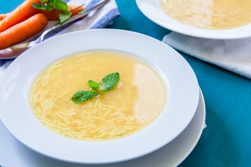 Chicken soup