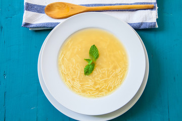 Chicken soup