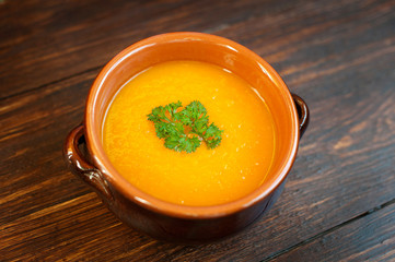 pumpkin soup