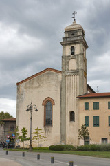 Fototapeta na wymiar Pisa Parish Of St Anthony the Abbot