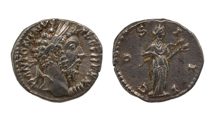 Römische Münze