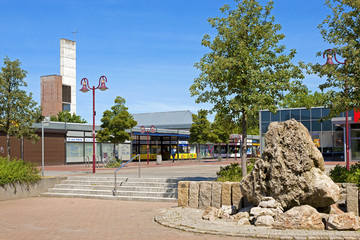 Die St. Raphael Kirche in Garbsen