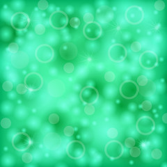 Blur green abstract background