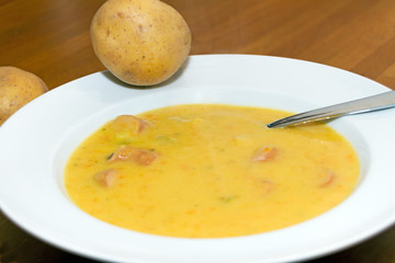 Kartoffelsuppe