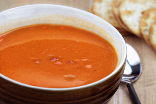 Delicious Tomato Bisque