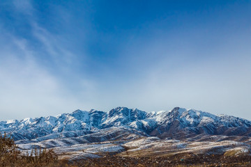 Fototapeta na wymiar Mountain alps