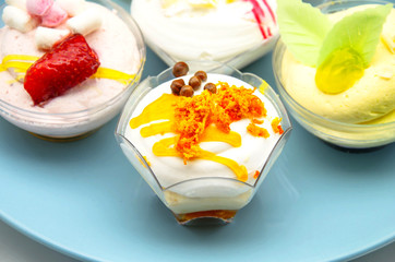Mousse de frutas