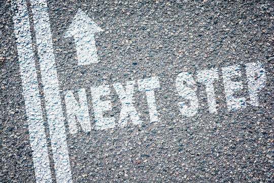 next step