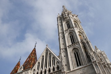 Eglise Matthias à Budapest, Hongrie