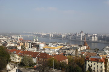 La Danube à Budapest, Hongrie