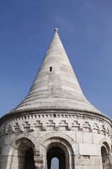 Bastion des pêcheurs à Budapest, Hongrie	